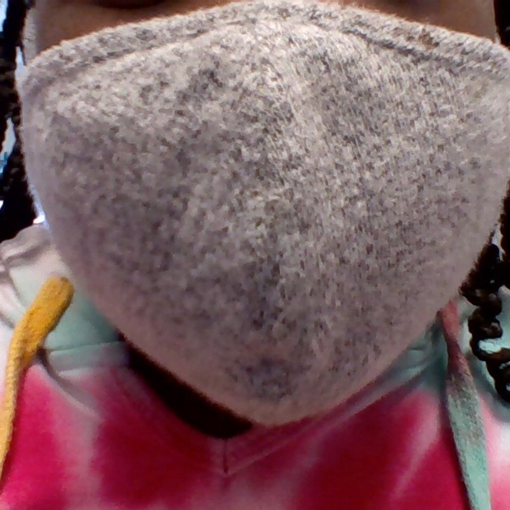 a mask - Picture 2 of 2